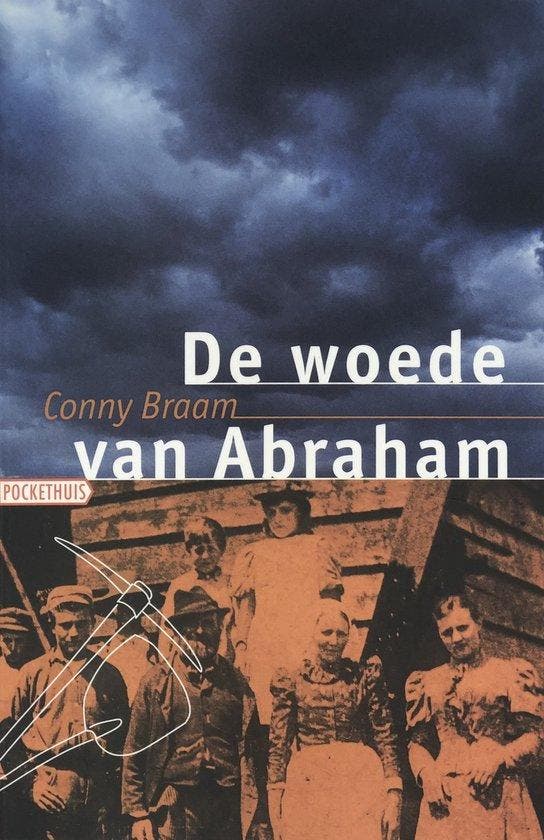 De woede van Abraham / Familie Abraham-trilogie / 1, Boeken, Romans, Zo goed als nieuw, Verzenden
