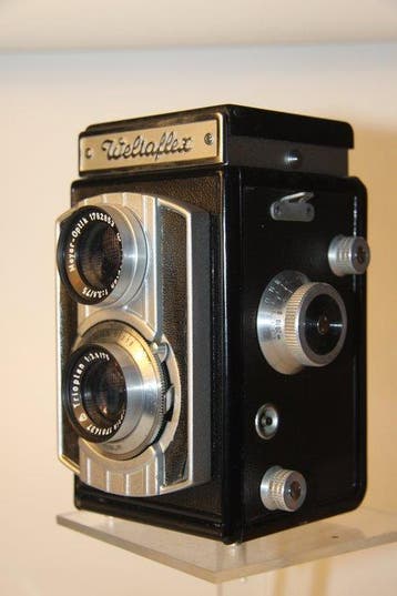 Welta weltaflex Twin lens reflex camera (TLR), Nieuw