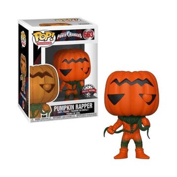 Funko Pop  Power Rangers  Pumpkin Rapper 663 SE, Verzamelen, Verzenden, Nieuw