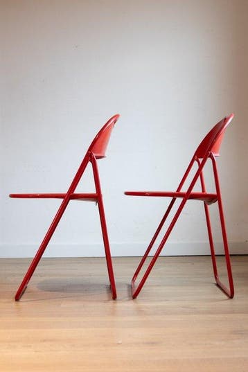 IKEA - Niels Gammelgaard - Chaise pliante (2) - Kinno -, Antiquités & Art
