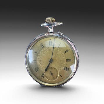 Pocketwatch - 40360 - 1900-1949, Nieuw