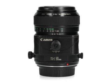Canon TS-E 90mm f/2.8 - Tilt-shift - 1 jaar garantie, Ophalen of Verzenden