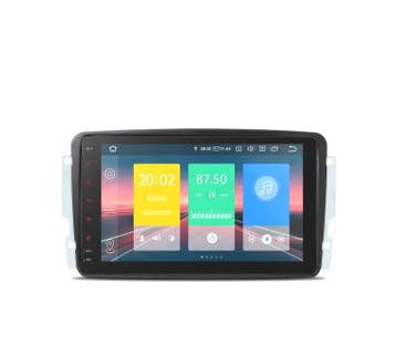 Autoradio Gps Android 12 Pour Mercedes Viano Vito C W203 A W, Verzenden, Nieuw