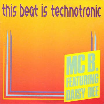 MC B. Featuring Daisy Dee – This Beat Is Technotronic CD, Cd's en Dvd's, Verzenden, Nieuw in verpakking