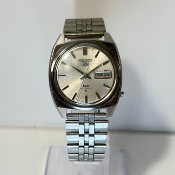 Seiko - Seiko 5 DX - Zonder minimumprijs - 6106-7020 - Heren
