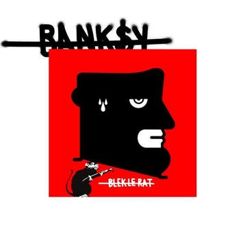 IABO - Street War (Banksy Versus Blek Le Rat)