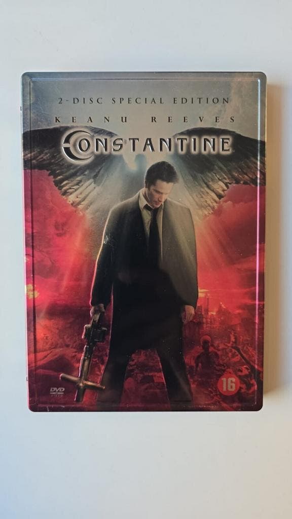 CONSTANTINE (STEELBOOK) (DVD), Cd's en Dvd's, Dvd's | Overige Dvd's, Gebruikt