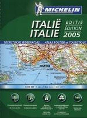 Italie Wegen Atlas Spiraal A4 (Nl/Fr Editie) - Editie), Verzenden, Nieuw