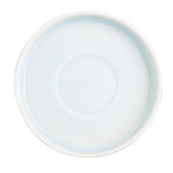 Schotels | FONDANT | Porselein | Aqua | 6 Stuks | Ø135mm, Verzenden