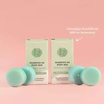 Shampoobars Mini Shampoo &amp; Body Bar (Douchegel), Verzenden