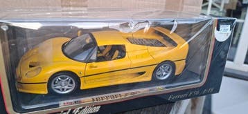 Maisto 1:18 - Coupé miniature - Ferrari F50 Yellow - 1995, Nieuw