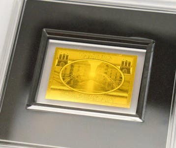 Tchad. 3000 Francs 2019 Hamburg - .999 gold (2 pieces) (Sans