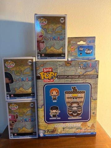 Funko - Funko Pop - One Piece - Mix Funko Pop: 5 pieces