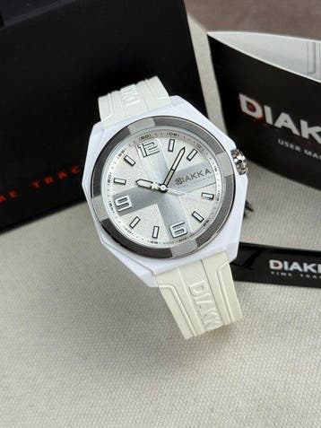 Diakka - The Vice III White - Zonder minimumprijs -