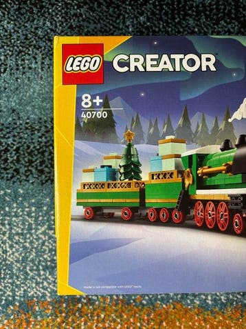 Lego Set - 40700 - Creator - Winter Holiday Train, Kinderen en Baby's, Speelgoed | Duplo en Lego, Nieuw