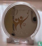 Ierland 10 euro 2003 (PROOF) Special Olympics World Summ..., Verzenden, Overige landen, Goud, 10 euro