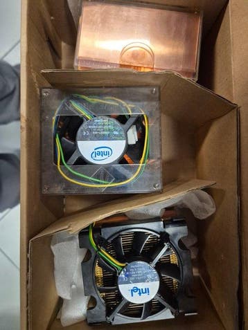 Intel heatsinks for Intel Xeon CPUs - Computer (5), Nieuw