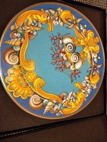 Rosenthal - Versace - Schotel - Keramiek - Schotel met