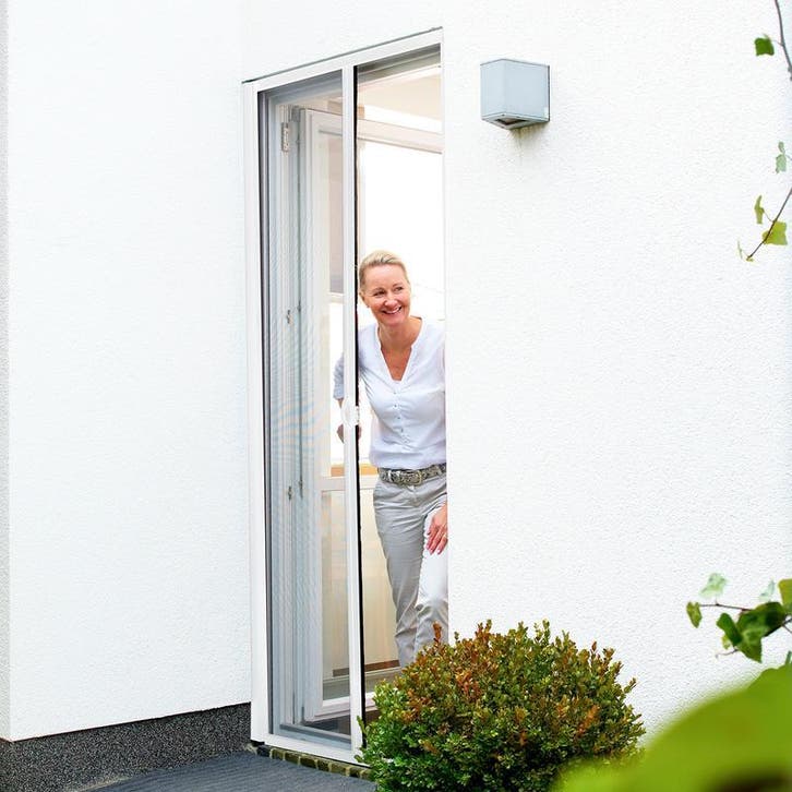 Moustiquaire enroulable pour porte - 125 x 220 cm, Maison & Meubles, Accessoires pour la Maison | Autre, Neuf, Envoi