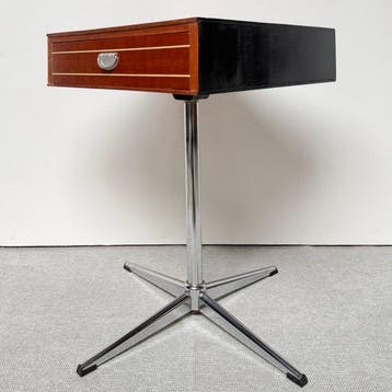 Kabinet - Metaal, Hout, echt houten fineer
