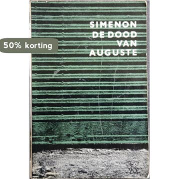 De dood van Auguste / Georges Simenon / 5 9789022977712, Verzenden, Gelezen, Georges Simenon