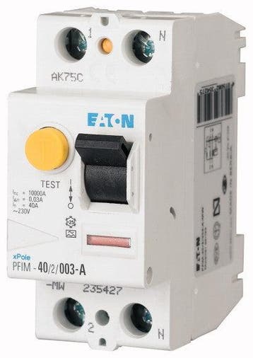EATON INDUSTRIES P Interrupteur de circuit à défaut de Terre, Verzenden