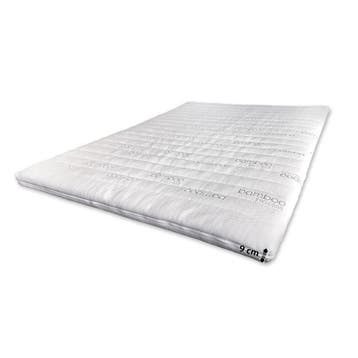 BAMBOO topper - exclusive NASA - 9 cm - 100/220, Maison & Meubles, Chambre à coucher | Linge de lit