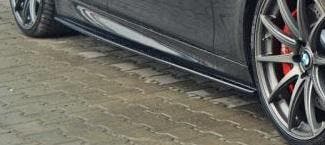 Side skirts | Add-on side blades voor M-Pakket | geschikt vo, Verzenden, Nieuw, BMW