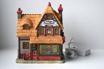Lemax - Village Collection - Kerstdecoratie Lemax - Village, Nieuw