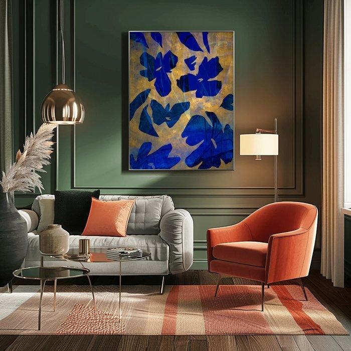 Lupo - Urban Jungle 477 - Certificated - REAL GOLD - XXL, Antiek en Kunst, Kunst | Designobjecten