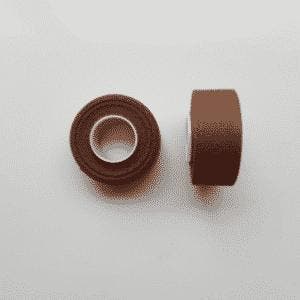 Canvas stuurlint voor racefiets bruin set, Verzenden, Nieuw