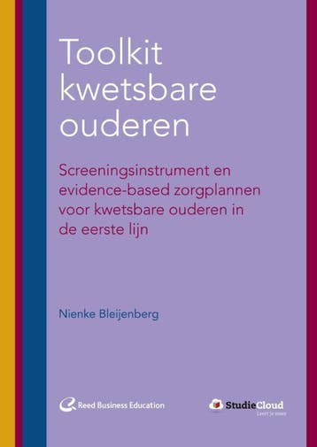 Toolkit kwetsbare ouderen 9789035239234 Nienke Bleijenberg, Verzenden, Gelezen, Nienke Bleijenberg