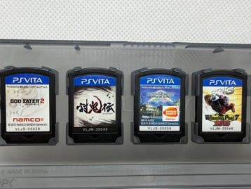 Sony - Playstation Vita - Lot of 8 Sony Playstation Vita, Nieuw