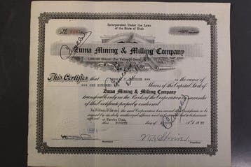 Verenigde Staten van Amerika. USA historische Aktien 30