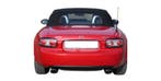 FOX Mazda MX5 type NC einddemper uitgang rechts/links - 115x, Autos : Pièces & Accessoires, Systèmes d'échappement, Verzenden