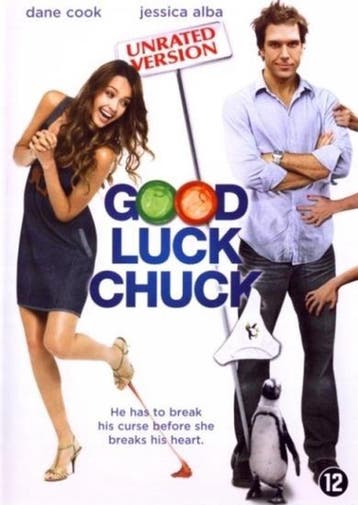 Good luck Chuck (dvd nieuw), Ophalen of Verzenden, Nieuw in verpakking
