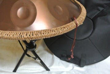 Handpan - Koerdisch in Dmineur-10 tonig - Aantal items: 1 -