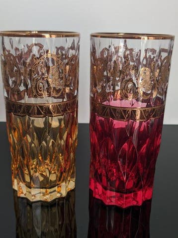 ART DECO - ART DECO Murano - Drinkset (6) - Adagio - Glas