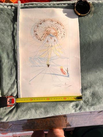 Salvador Dali (1904-1989) - The Voice of My Beloved