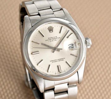 Rolex - Oyster Perpetual Date Sigma Dial - 1500 - Homme -, Nieuw