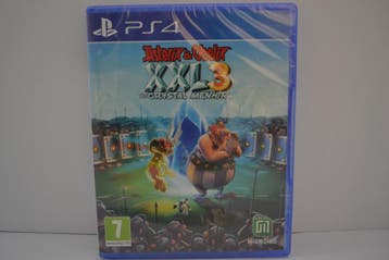Asterix & Obelix XXL 3 the Crystal Menhir - SEALED (PS4), Nieuw