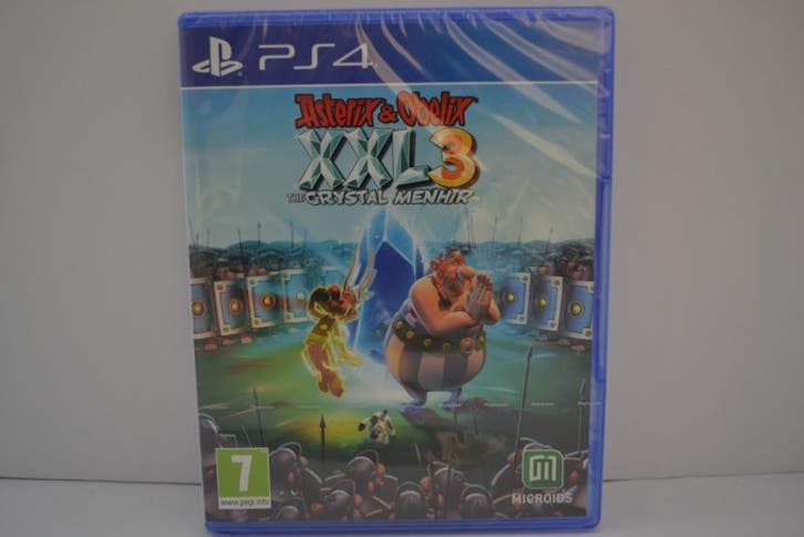 Asterix & Obelix XXL 3 the Crystal Menhir - SEALED (PS4), Games en Spelcomputers, Games | Sony PlayStation 4