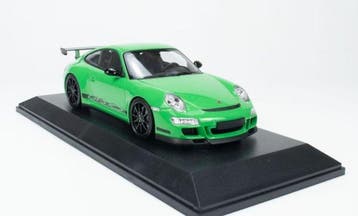 Minichamps 1:18 - Model sportwagen - Porsche 911 GT3 RS 2007, Nieuw