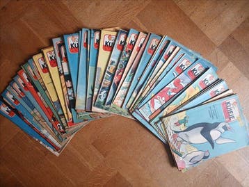 Kuifje (magazine) 12de jaargang - nr. 1 t/m 52 (1957) -, Nieuw