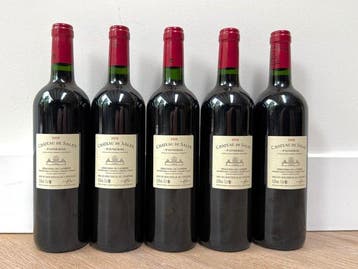 2008 Chateau de Sales - Pomerol, Bordeaux - 5 Bouteilles, Collections