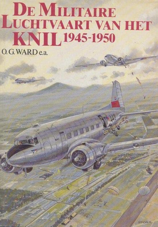 MILITAIRE LUCHT VAART KNIL 1945-195 9789026944109 WARD, Boeken, Oorlog en Militair, Gelezen, Verzenden