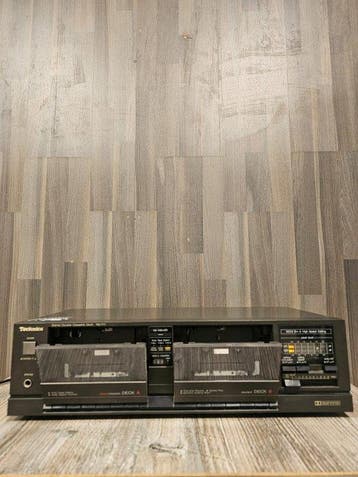 Technics - RS-T11 Double Stereo Audiocassette deck