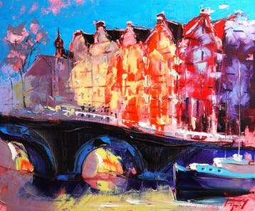 Jurij Frey - Amsterdam, Antiek en Kunst