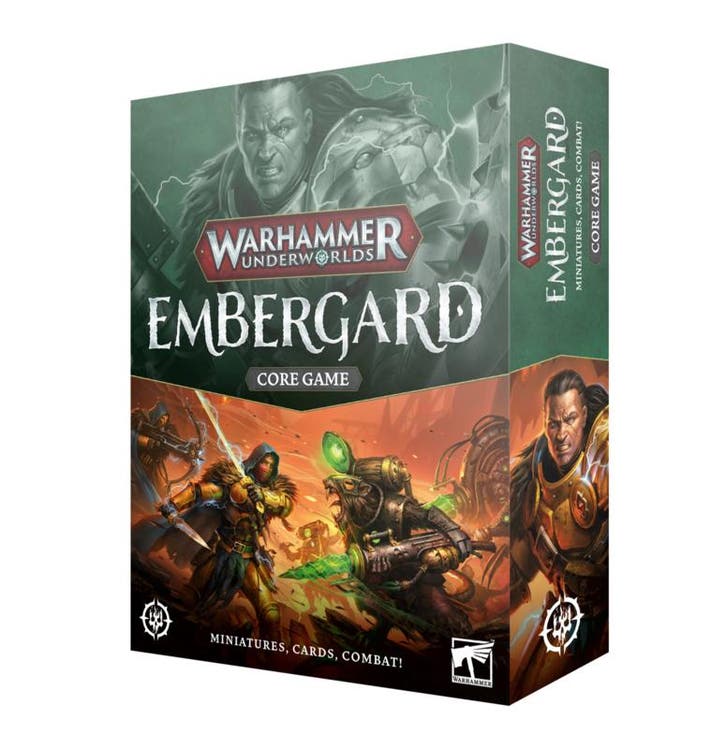 Warhammer Underworlds Embergard (Warhammer nieuw), Hobby en Vrije tijd, Wargaming, Ophalen of Verzenden