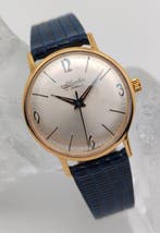 Atlantic - Classic 17 Jewels - 18K GP - Manual - Dress Watch, Nieuw